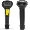 Qoltec Skaner czytnik kodów kreskowych i QR | 1D 2D | USB | Bluetooth