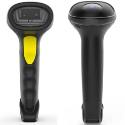 Qoltec Skaner czytnik kodów kreskowych i QR | 1D 2D | USB | Bluetooth