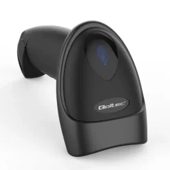 Qoltec Skaner czytnik kodów kreskowych i QR | 1D 2D | USB | Bluetooth