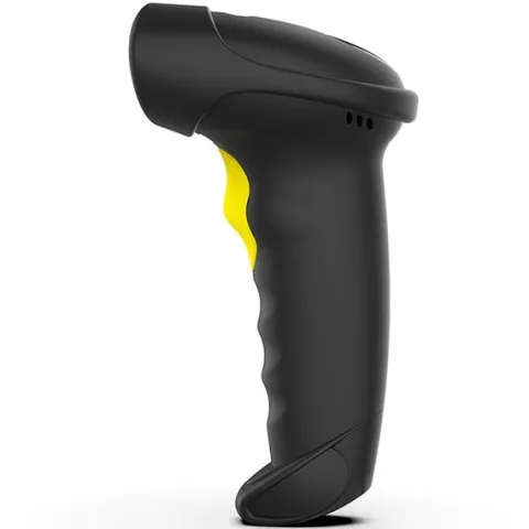 Qoltec Skaner czytnik kodów kreskowych i QR | 1D 2D | USB | Bluetooth