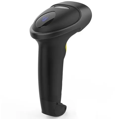 Qoltec Skaner czytnik kodów kreskowych i QR | 1D 2D | USB | Bluetooth