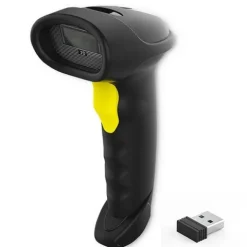 Qoltec Skaner czytnik kodów kreskowych i QR | 1D 2D | USB | Bluetooth