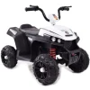 QUAD NA AKUMULATOR, DWA SILNIKI, DWA AKUMULATORY, MIĘKKIE KOŁA/S601