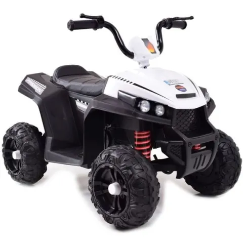 QUAD NA AKUMULATOR, DWA SILNIKI, DWA AKUMULATORY, MIĘKKIE KOŁA/S601