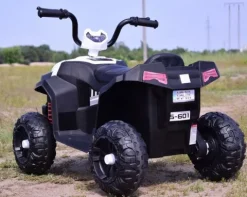 QUAD NA AKUMULATOR, DWA SILNIKI, DWA AKUMULATORY, MIĘKKIE KOŁA/S601