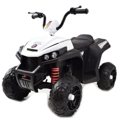 QUAD NA AKUMULATOR, DWA SILNIKI, DWA AKUMULATORY, MIĘKKIE KOŁA/S601