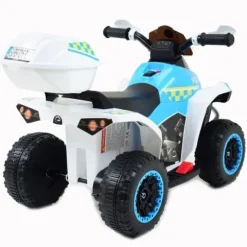 QUAD NA AKUMULATOR POLICJA Z KUFERKIEM - SUPER JAKOŚĆ/GTS-1188A