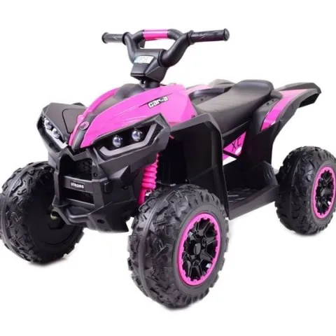 QUAD NA AKUMULATOR Z PILOTEM XC SPORT, MIĘKKIE KOŁA ,HIT/HL578