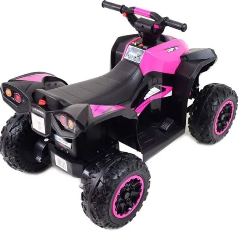 QUAD NA AKUMULATOR Z PILOTEM XC SPORT, MIĘKKIE KOŁA ,HIT/HL578