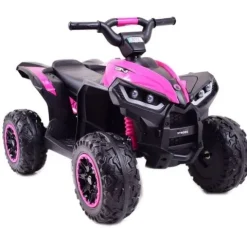 QUAD NA AKUMULATOR Z PILOTEM XC SPORT, MIĘKKIE KOŁA ,HIT/HL578