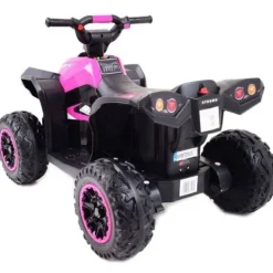 QUAD NA AKUMULATOR Z PILOTEM XC SPORT, MIĘKKIE KOŁA ,HIT/HL578