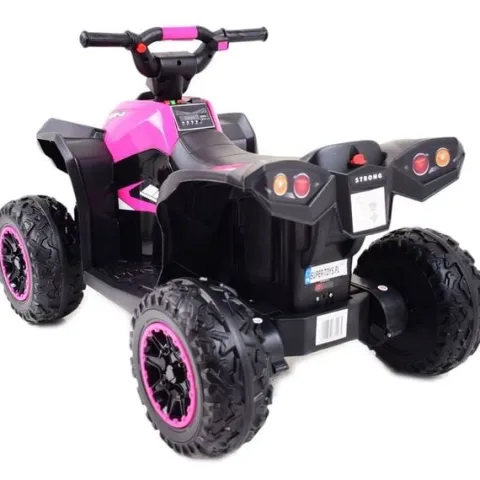QUAD NA AKUMULATOR Z PILOTEM XC SPORT, MIĘKKIE KOŁA ,HIT/HL578