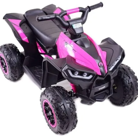 QUAD NA AKUMULATOR Z PILOTEM XC SPORT, MIĘKKIE KOŁA ,HIT/HL578