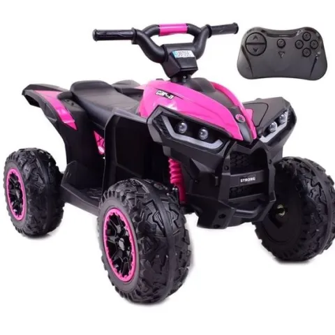 QUAD NA AKUMULATOR Z PILOTEM XC SPORT, MIĘKKIE KOŁA ,HIT/HL578