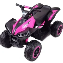 QUAD NA AKUMULATOR Z PILOTEM XC SPORT, MIĘKKIE KOŁA ,HIT/HL578