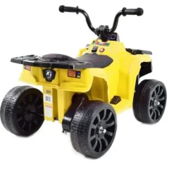 QUAD SPORT NA AKUMULATOR - MIĘKKIE SIEDZENIE, MIĘKKIE KOŁA/BRJ3201