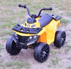 QUAD SPORT NA AKUMULATOR - MIĘKKIE SIEDZENIE, MIĘKKIE KOŁA/BRJ3201