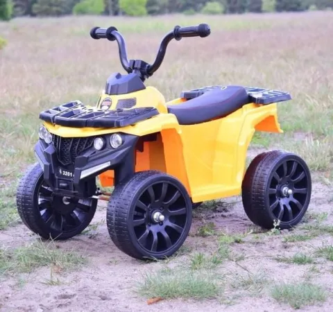 QUAD SPORT NA AKUMULATOR - MIĘKKIE SIEDZENIE, MIĘKKIE KOŁA/BRJ3201