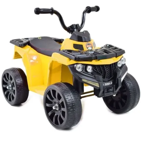 QUAD SPORT NA AKUMULATOR - MIĘKKIE SIEDZENIE, MIĘKKIE KOŁA/BRJ3201