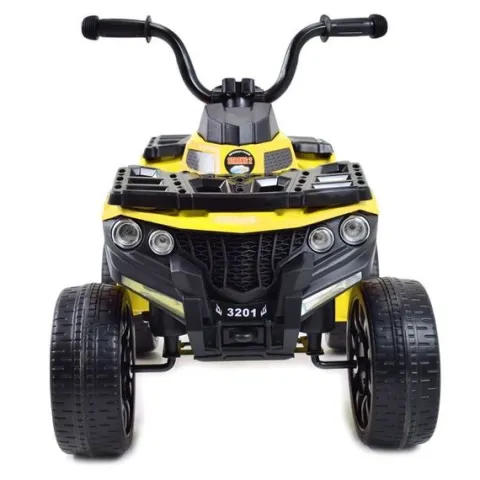 QUAD SPORT NA AKUMULATOR - MIĘKKIE SIEDZENIE, MIĘKKIE KOŁA/BRJ3201