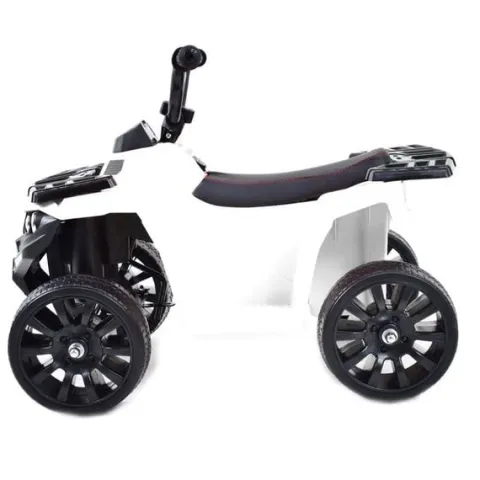 QUAD SPORT NA AKUMULATOR - MIĘKKIE SIEDZENIE, MIĘKKIE KOŁA/BRJ3201