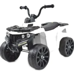QUAD SPORT NA AKUMULATOR - MIĘKKIE SIEDZENIE, MIĘKKIE KOŁA/BRJ3201