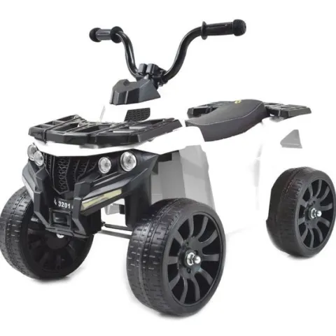 QUAD SPORT NA AKUMULATOR - MIĘKKIE SIEDZENIE, MIĘKKIE KOŁA/BRJ3201