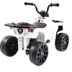 QUAD SPORT NA AKUMULATOR - MIĘKKIE SIEDZENIE, MIĘKKIE KOŁA/BRJ3201