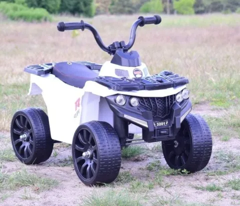 QUAD SPORT NA AKUMULATOR - MIĘKKIE SIEDZENIE, MIĘKKIE KOŁA/BRJ3201