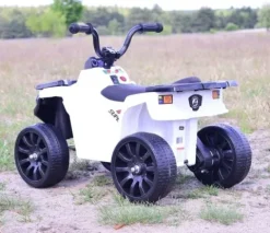 QUAD SPORT NA AKUMULATOR - MIĘKKIE SIEDZENIE, MIĘKKIE KOŁA/BRJ3201