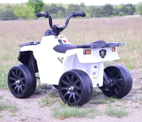 QUAD SPORT NA AKUMULATOR - MIĘKKIE SIEDZENIE, MIĘKKIE KOŁA/BRJ3201