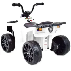 QUAD SPORT NA AKUMULATOR - MIĘKKIE SIEDZENIE, MIĘKKIE KOŁA/BRJ3201
