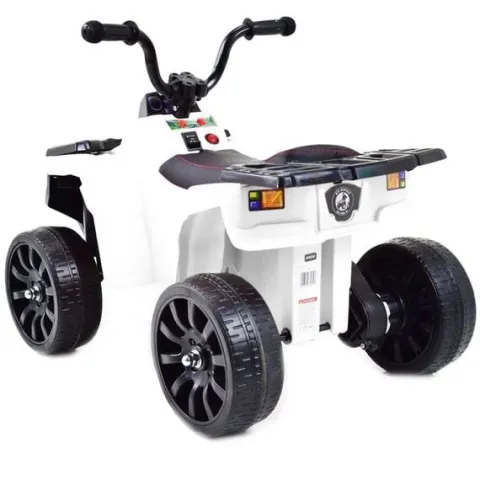 QUAD SPORT NA AKUMULATOR - MIĘKKIE SIEDZENIE, MIĘKKIE KOŁA/BRJ3201