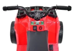 QUAD SPORT NA AKUMULATOR - MIĘKKIE SIEDZENIE, MIĘKKIE KOŁA/BRJ3201