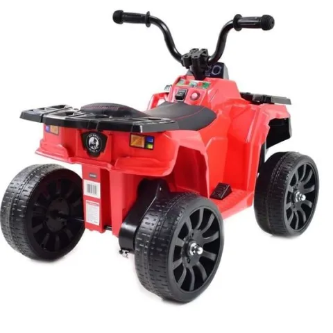 QUAD SPORT NA AKUMULATOR - MIĘKKIE SIEDZENIE, MIĘKKIE KOŁA/BRJ3201
