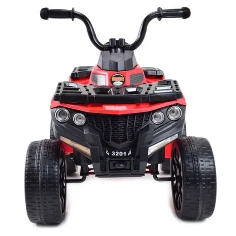 QUAD SPORT NA AKUMULATOR - MIĘKKIE SIEDZENIE, MIĘKKIE KOŁA/BRJ3201