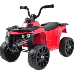 QUAD SPORT NA AKUMULATOR - MIĘKKIE SIEDZENIE, MIĘKKIE KOŁA/BRJ3201