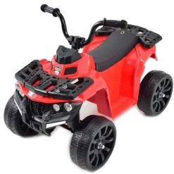QUAD SPORT NA AKUMULATOR - MIĘKKIE SIEDZENIE, MIĘKKIE KOŁA/BRJ3201