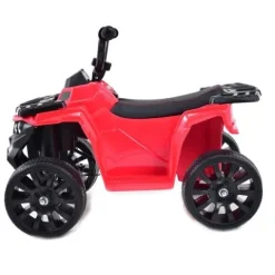 QUAD SPORT NA AKUMULATOR - MIĘKKIE SIEDZENIE, MIĘKKIE KOŁA/BRJ3201