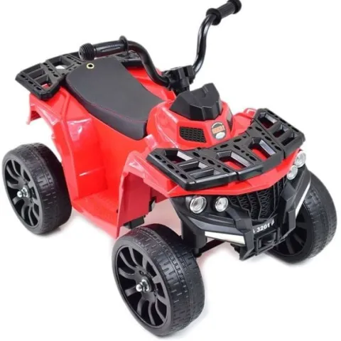 QUAD SPORT NA AKUMULATOR - MIĘKKIE SIEDZENIE, MIĘKKIE KOŁA/BRJ3201