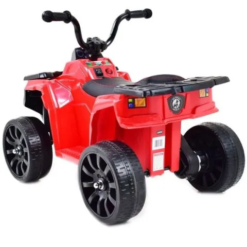 QUAD SPORT NA AKUMULATOR - MIĘKKIE SIEDZENIE, MIĘKKIE KOŁA/BRJ3201