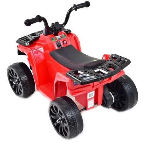 QUAD SPORT NA AKUMULATOR - MIĘKKIE SIEDZENIE, MIĘKKIE KOŁA/BRJ3201