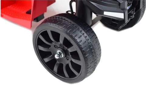 QUAD SPORT NA AKUMULATOR - MIĘKKIE SIEDZENIE, MIĘKKIE KOŁA/BRJ3201