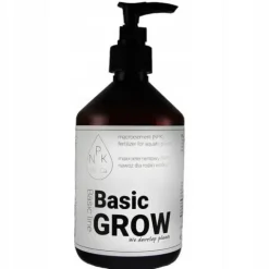 QualDrop Basic GROW 500 ml - makroelementowy NPK nawóz do roślin wodnych