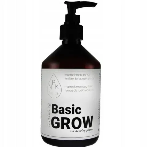 QualDrop Basic GROW 500 ml - makroelementowy NPK nawóz do roślin wodnych