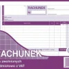 RACHUNEK A5 DLA ZW.Z VAT POZIOM 231-3