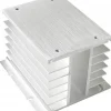 RADIATOR ALUMINIOWY DO PRZEKAŹNIK PÓŁPRZEWODNIKOWY 3 FAZOWYCH SSR DO 80A