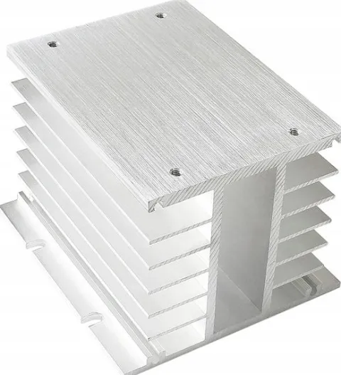 RADIATOR ALUMINIOWY DO PRZEKAŹNIK PÓŁPRZEWODNIKOWY 3 FAZOWYCH SSR DO 80A