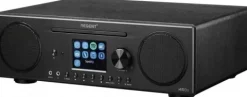 Radio Internetowe WiFi Ferguson Spotify Cyfrowe DAB FM Odtwarzacz CD Audio