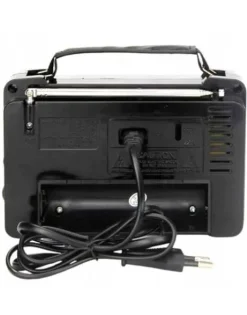 RADIO KUCHENNE 230V PRZENOŚNE BUDOWLANE NA BATERIE R20 FM AM SW